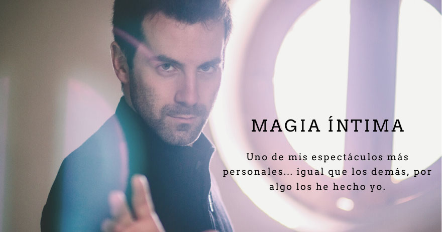 YO MIGUEL SEVILLA MAGIA ESPECTÁCULO