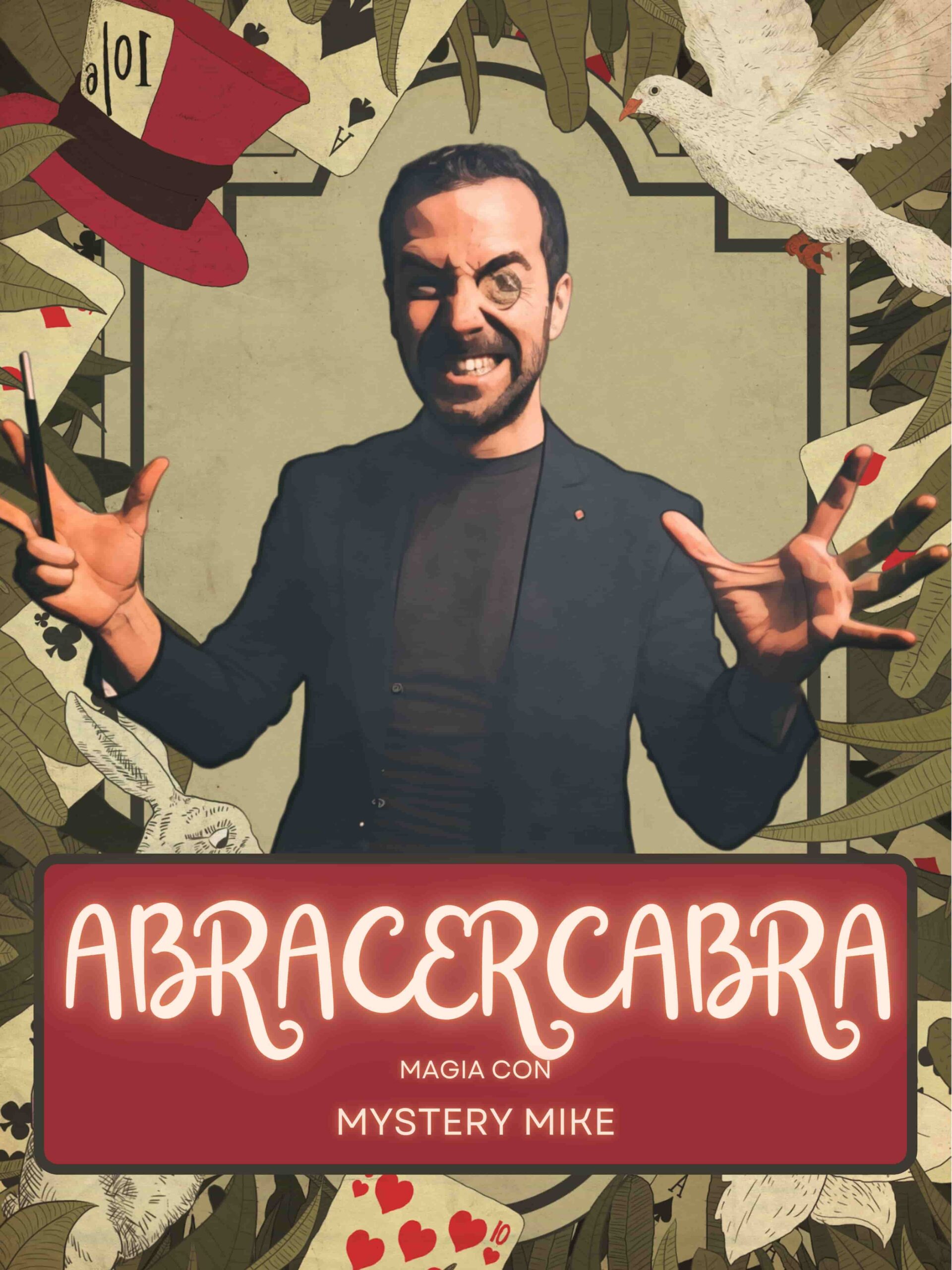 Abracercabra - Mystery Mike