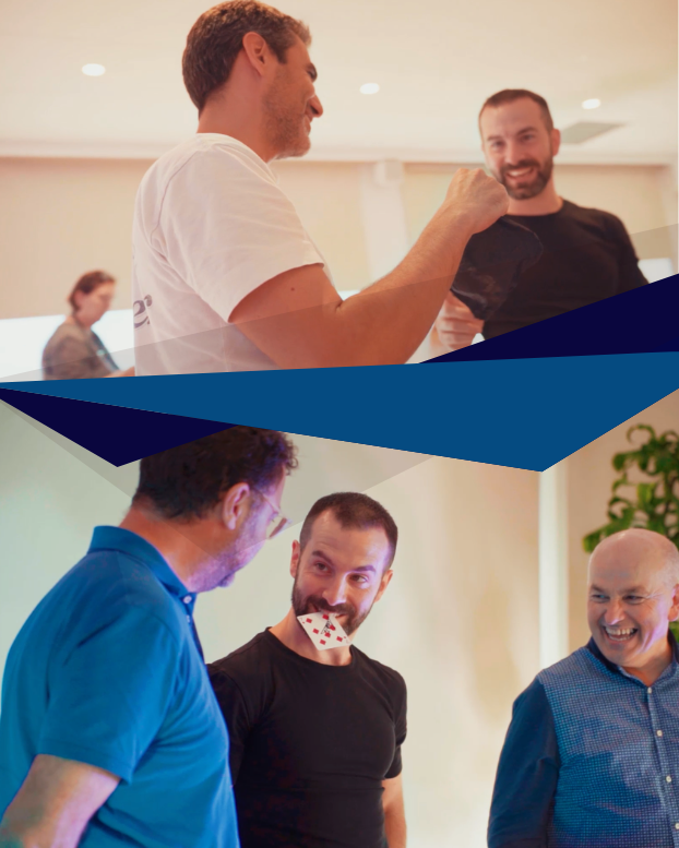 Team building de Magia para empresas por Miguel Sevilla