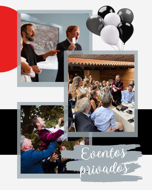 Espectáculos en Burgos para cumpleaños, comuniones y bodas