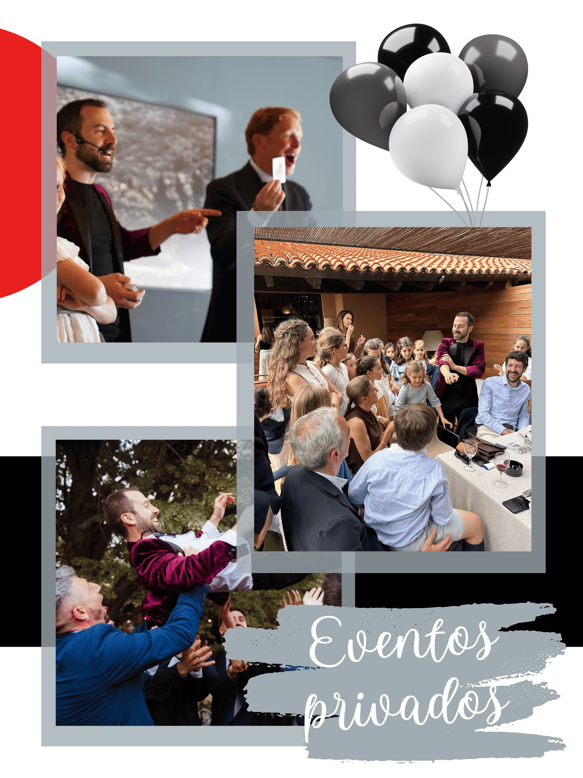 Espectáculos en Burgos para cumpleaños, comuniones y bodas